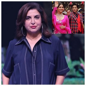 Farah Khan on Deepika in Om Shanti Om