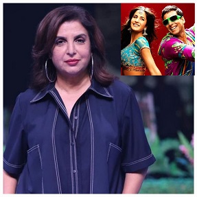Farah Khan on Katrina for Tees Maar KHan