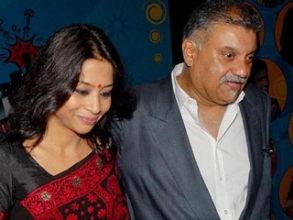 Indrani and Peter Mukerjea