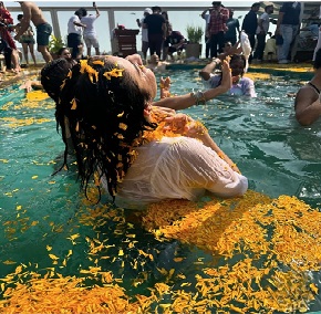 Jasmine Sandlas Holi 2024