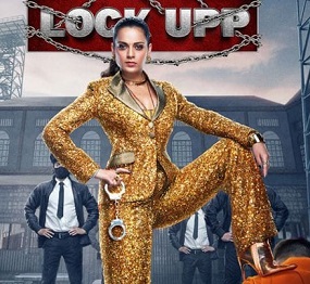 Kangana at Lock Upp season 1