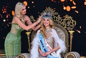 Krystyna Pyszkova crowned Miss World 2024