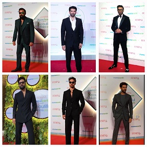 Male celebrities at Beautiful Indians 2024