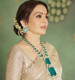 Nita Ambani wears 500 crore Necklace