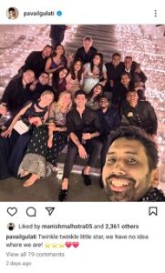 Pavail Gulati posted on 23rd