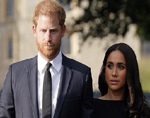 Prince Harry and Meghan Markle
