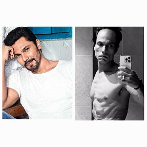 Randeep Hooda skinny look