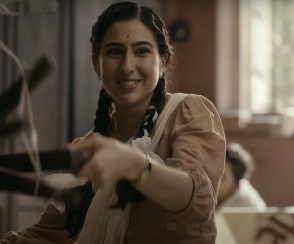 Sara Ali Khan as Usha Mehta