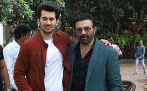 Sunny Deol and Karan Deol