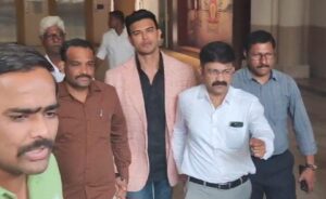 Actor Sahil Khan arrested