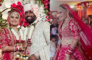 Arti Singh weds Dipak Chauhan