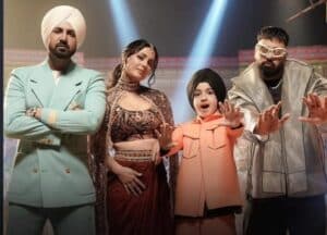 Gippy Grewal and Badshah Join Forces