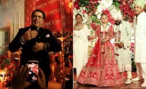 Govinda Attends Niece Arti Singh's Wedding