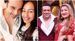 Govinda and Krushna spat