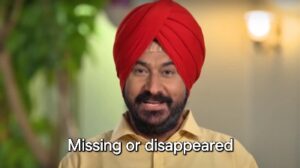 Gurucharan Singh missing