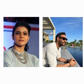Kajol wishes Ajay on 55th BDay