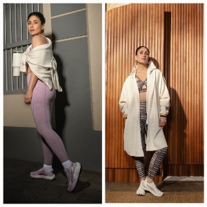 Kareena Kapoor promotes PUMA