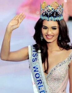 Miss World Manushi Chhillar