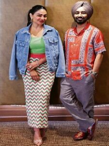 Neeru and Sartaaj promotes Shayar