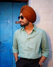 Punjabi Singer Ranjit Bawa