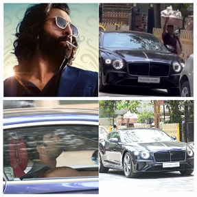 Ranbir Kapoor gifts himself Bentley
