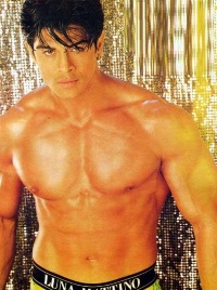 Sahil Khan in Style film