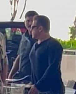 Salman Khan at Airport