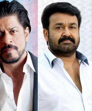 Shah Rukh Khan Mohanlal