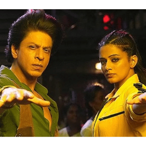 Shahrukh and Priyamani in Jawan