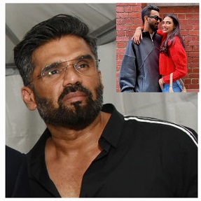 Suniel Shetty hints on Athiya's pregnancy