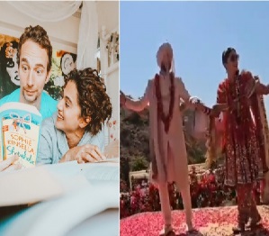 Taapsee Pannu wedding clips out