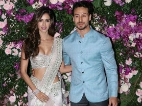 Tiger Shroff and Disha Patani