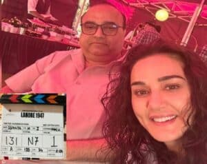 preity-zinta-starts-shooting-for--lahore-1947