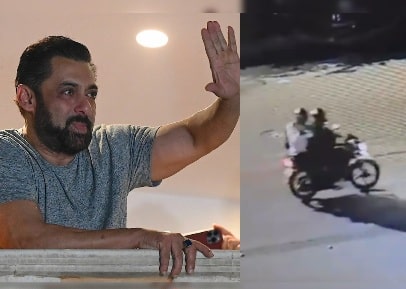 2 motorcyclists attacked Salman Khan residence