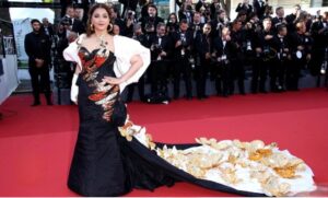 Aishwarya Rai Cannes 2024 Day 1