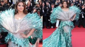 Aishwarya Rai Cannes 2024 Day 2