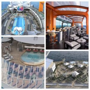 Ambani bash cruise interiors