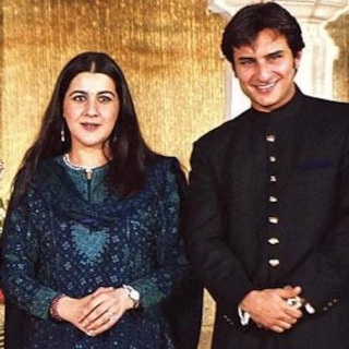 Amrita Singh and Saif Ali khan