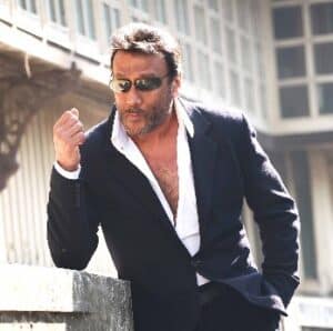 Bollywood actor Jackie Shroff