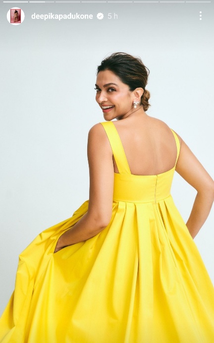 Deepika Padukone radiates in pregnancy glow