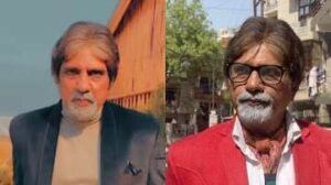 Firoz Khan mimicking Amitabh Bachchan