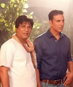 Firoz khan with Akshay Kumar