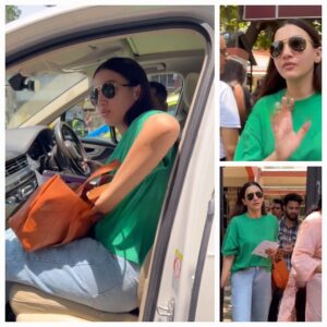 Gauahar Khan upset at Lok Sabha Elections 2024