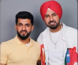 Gippy Grewal and Anmol Kwatra