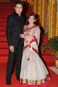 Imran Khan Avantika Malik marriage pic