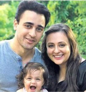 Imran Khan with Avantika and Imara