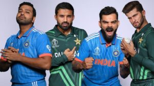 India Pakistan in PCB