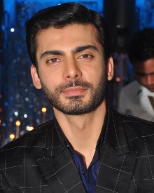 Pakistani artist Fawad Khan