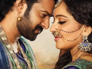 Prabhas and Anushka Shetty in Bahubali