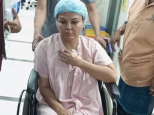 Rakhi Sawant critical post operation